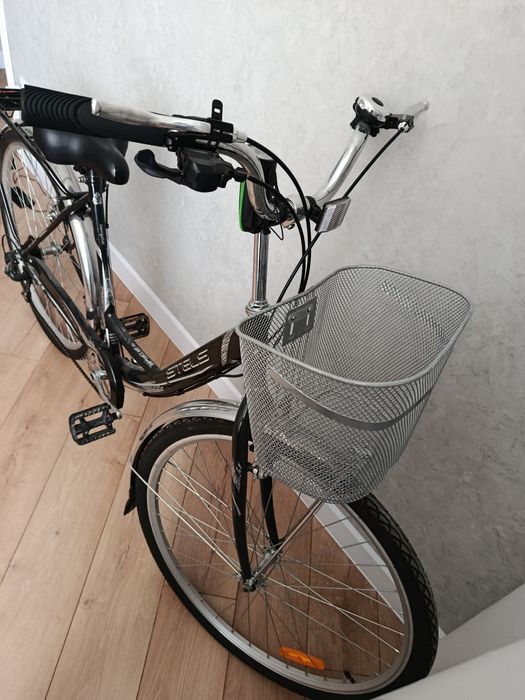 Велосипед от компании Stels Городской.