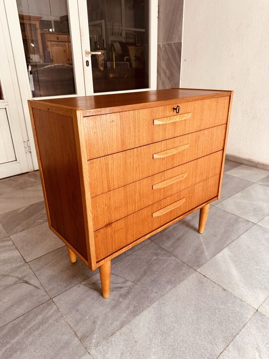 Скандинавски Mid-Century скрин в стил Kai Kristiansen / Danish Modern, 1960-те години“