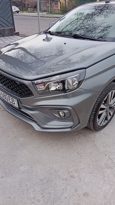 Лада-Веста. Седан