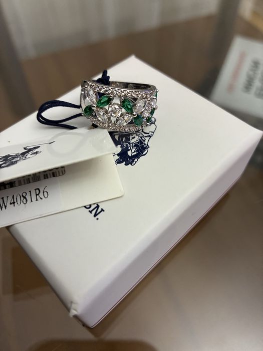 Дамски пръстен U.S Polo ASSN.