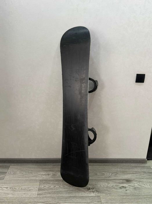 Сноуборд RAMPAGE 140 см с креплениями Element .