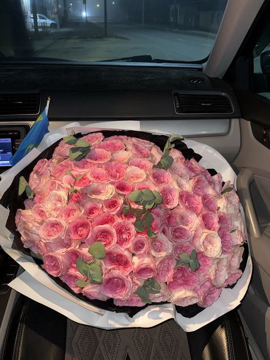 Цветы Букеты Шымкент