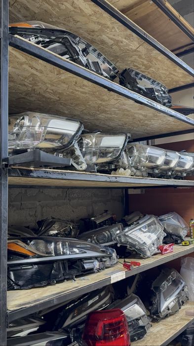 Бампер в сборе на Lexus rx 23-25 оригинал