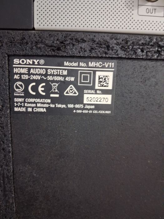 Vand boxa Sony  GALATI
