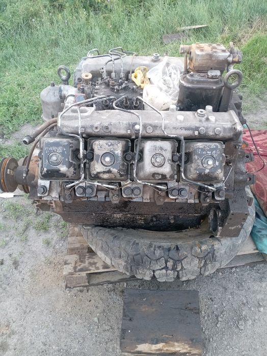 Продам двигатель на камаз евро