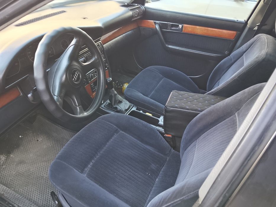 Audi 100 c4 2.8 газ-бензин
