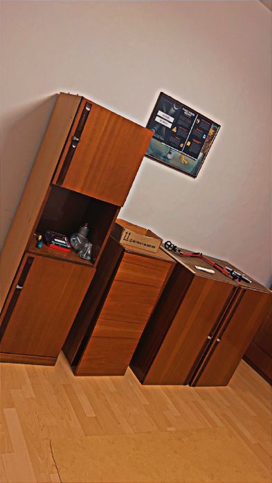 Холна секция - дървена