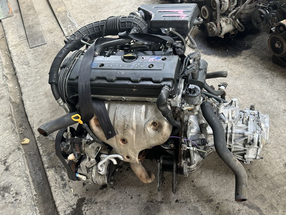 Привозные двигатели из европы на Chevrolet Tacuma