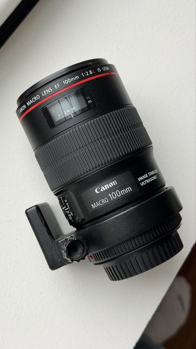 Obiectiv Canon EF 100mm f2.8 macro