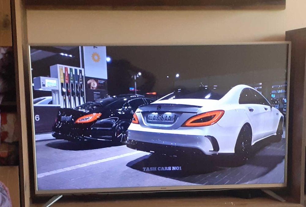 Smart 55.инча 4К ultra led