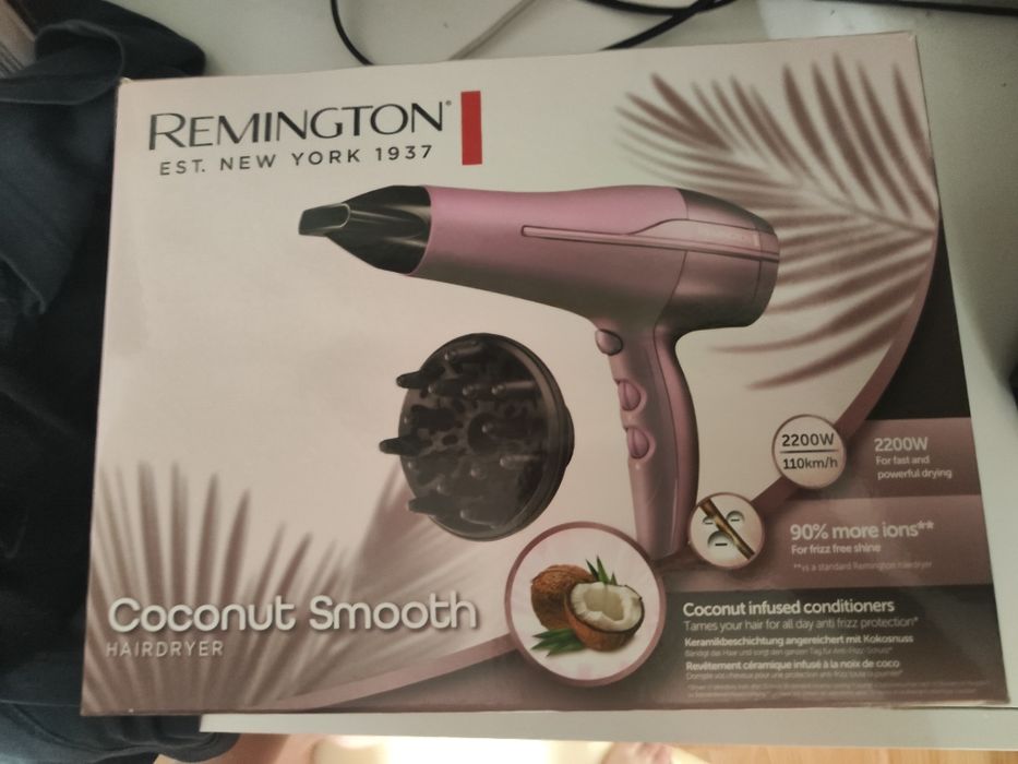 Сешоар Remington, ползвам веднъж