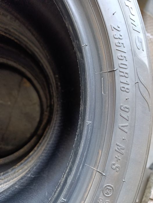 Anvelope de vara 235 50 18  Maxxis dot 2023 demo