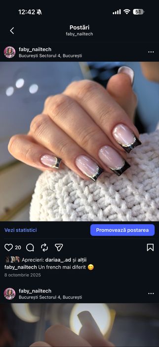 Unghii cu gel/ semi cu apex, experienta de peste 5 ani