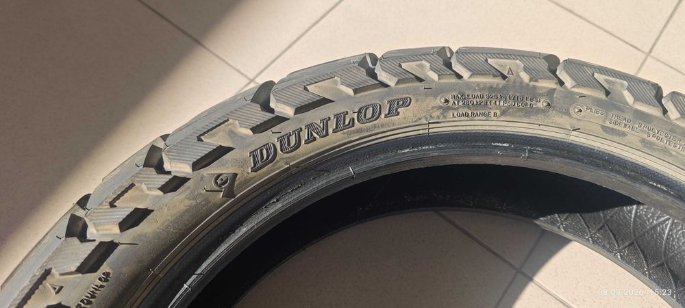 Продавам гуми DUNLOP TRAILMAX MISSION 150/70/17 и 90/90/21
