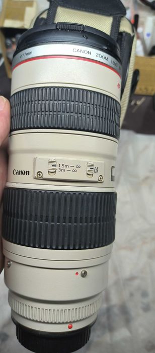 Canon 70-200 F2.8