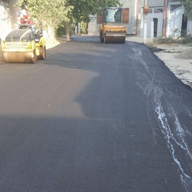 Асфальт хизмати /asfalt ishlari