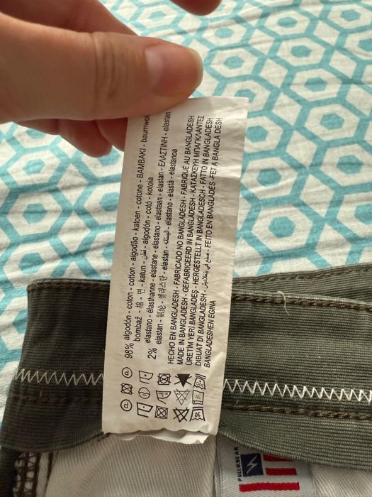 Pantaloni scurți casual kaki