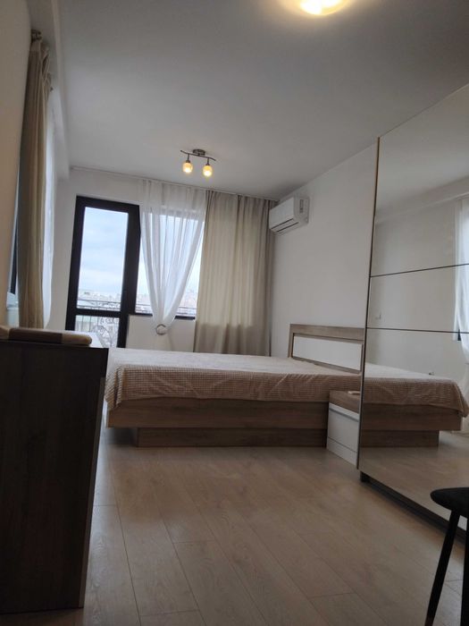 Двустаен апартамент в центъра под наем