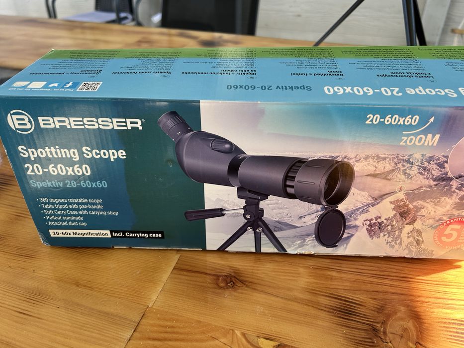 Luneta terestra Bresser  20-60x60