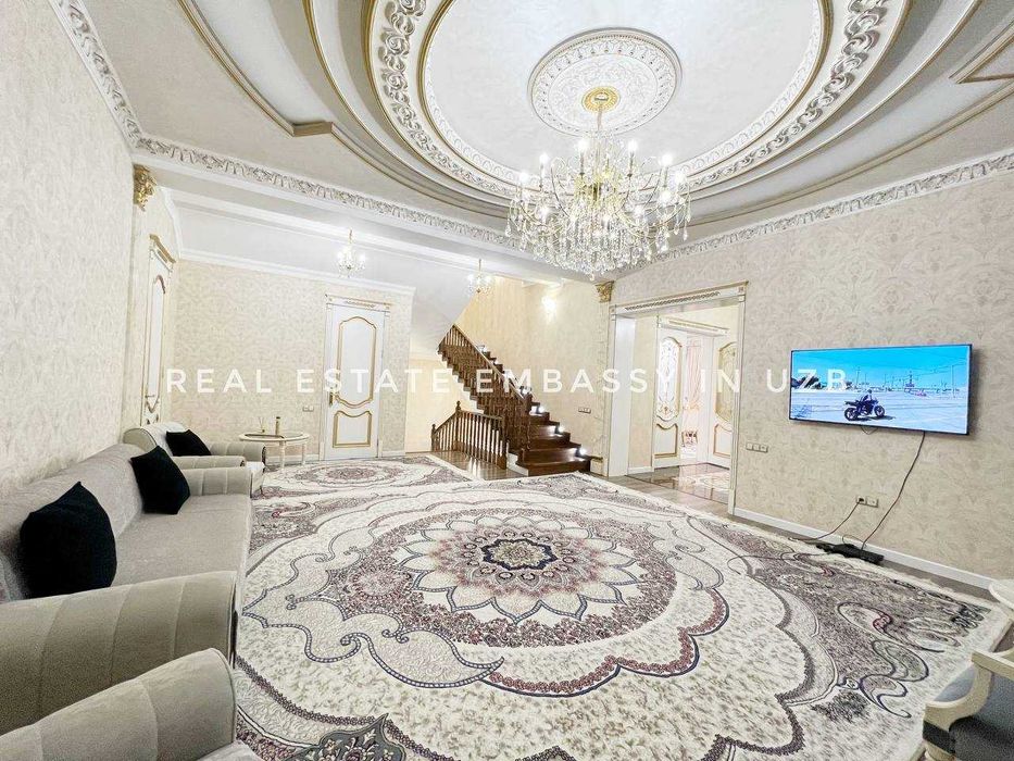 №PD-0810 - Новый дом на Амира Темура с мебелью и техникой!!!