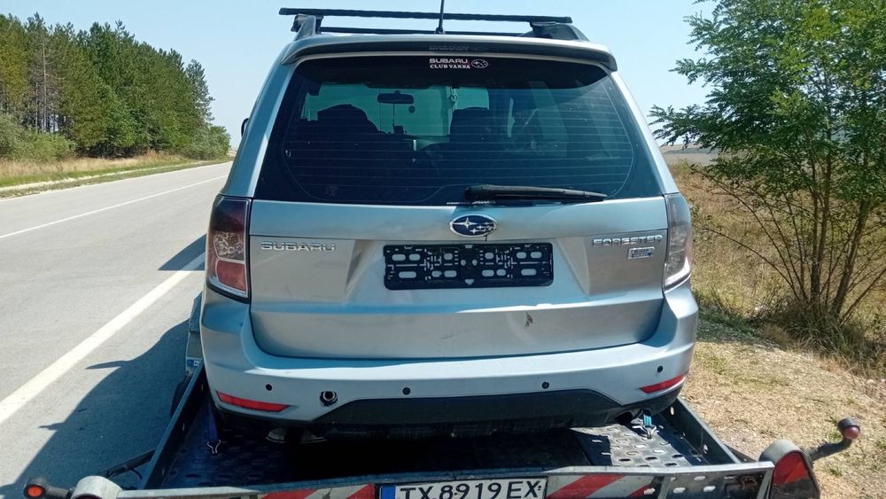 Продава се само на части Subaru Forester 2.0 D 2010год