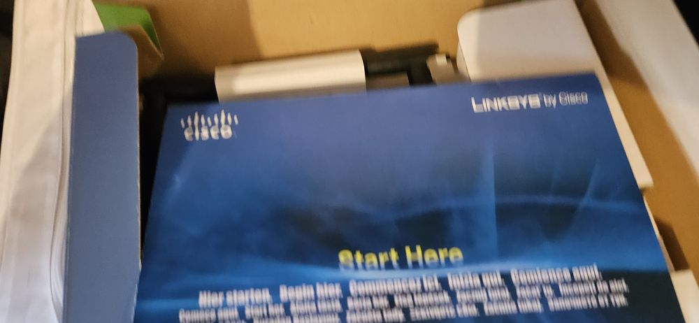 Linkesys CISCO wireless G broadband router