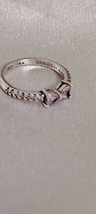 Set Nou Pandora Moments Fundiță Roz Silver S925 Ale