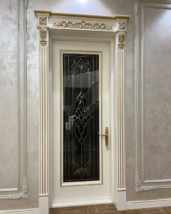 Eshik ustanofka qilinadi sifatli va toza ish