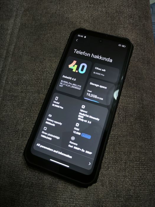 Blackview BL9000 Pro