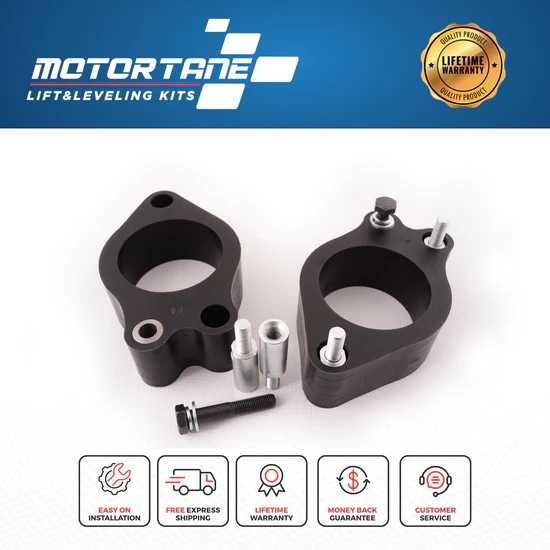 Lift Kit подложки за TOYOTA PRIUS 2003-2022 година