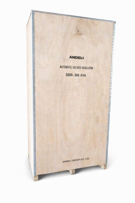 Стабилизатор напряжения 300 КВА. Андели SBW-300 КВА