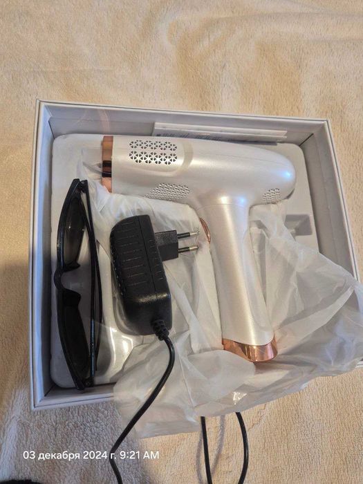 Фото эпилятор IPL hair removal