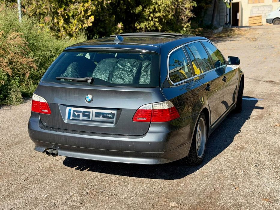 BMW 530xi на части
