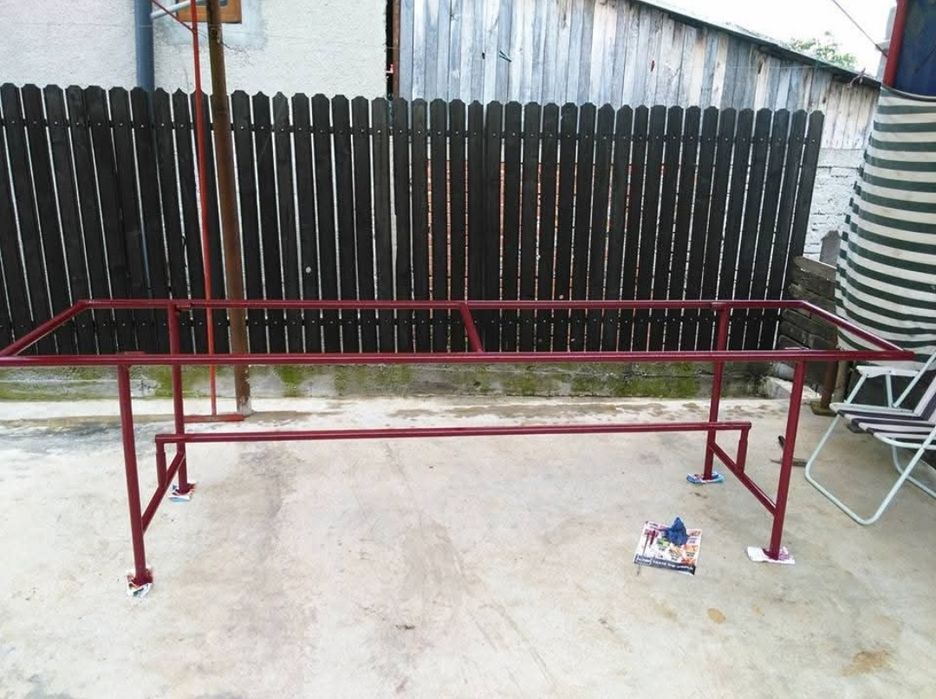 Set mobilier de grădină.