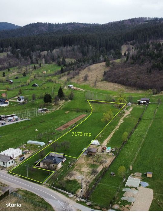 Vindem teren in Vatra Moldovitei - Bucovina