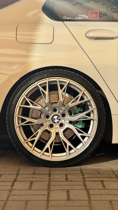 Jante r20 5x112 + cauciucuri vara iarna