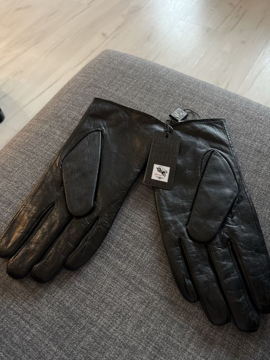 Мъжки кожени ръкавици