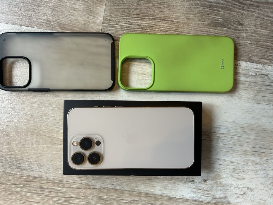 Iphone 13 pro Gold 128 GB без забележки