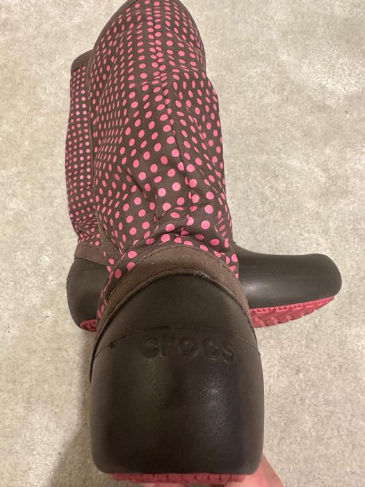 Cizme dama crocs
