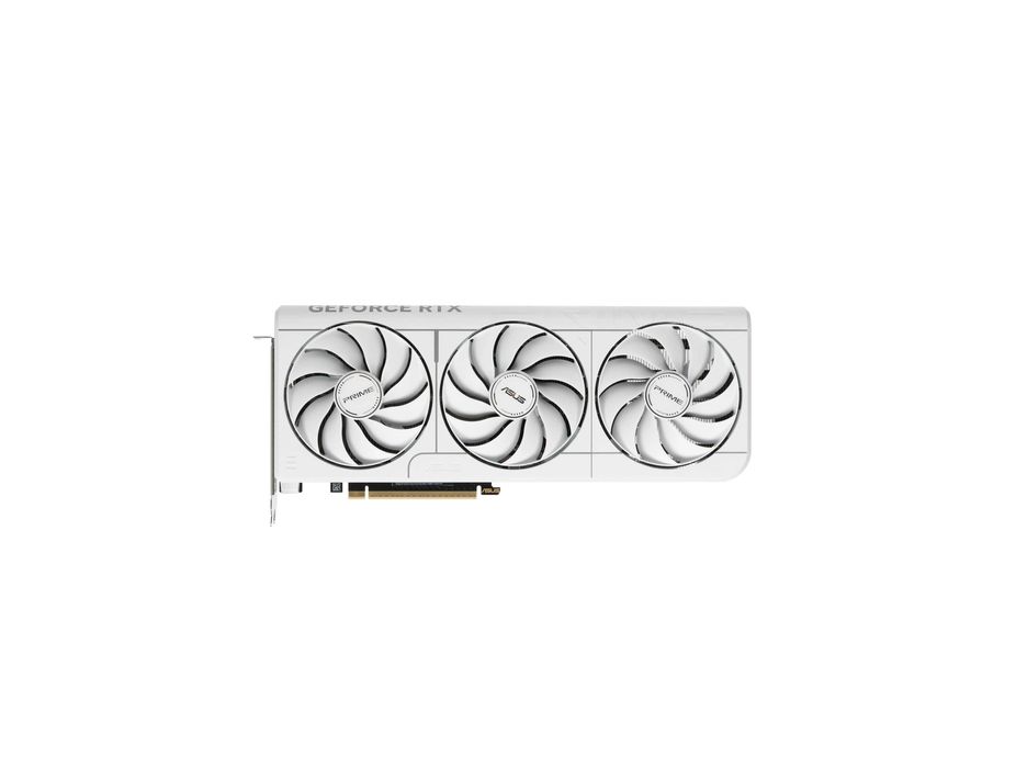 ' Видеокарта ASUS RTX 5070 PRIME WHITE OC (12GB GDDR7, White Edition)