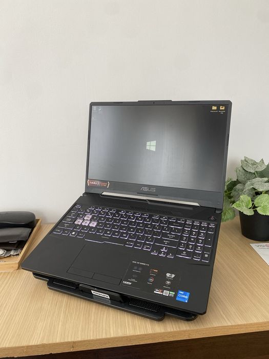 ASUS TUF F15 Gaming | i5-11400H | RTX 3050 | 512GB SSD