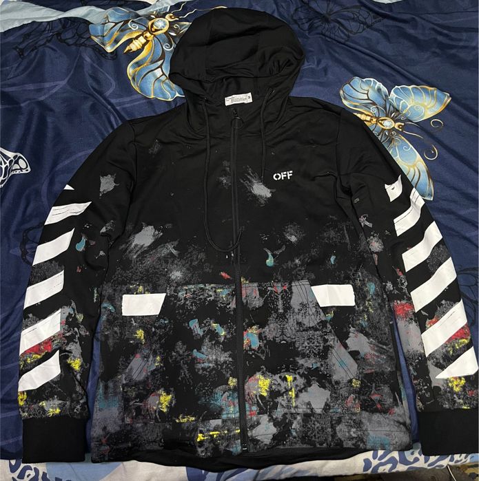 Продается стильная худи Off-White,
