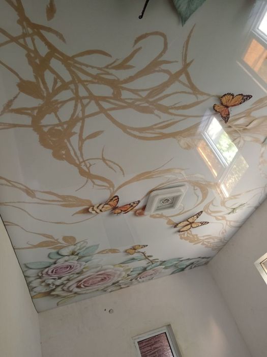 Натяжной потолок