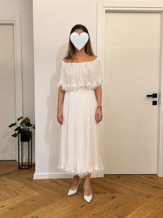 Rochie Maigre matase naturala