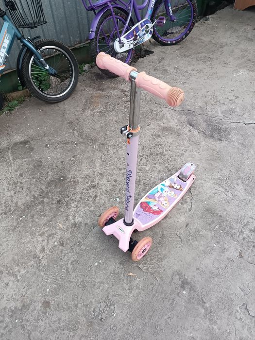 Детский велосипед для девочек