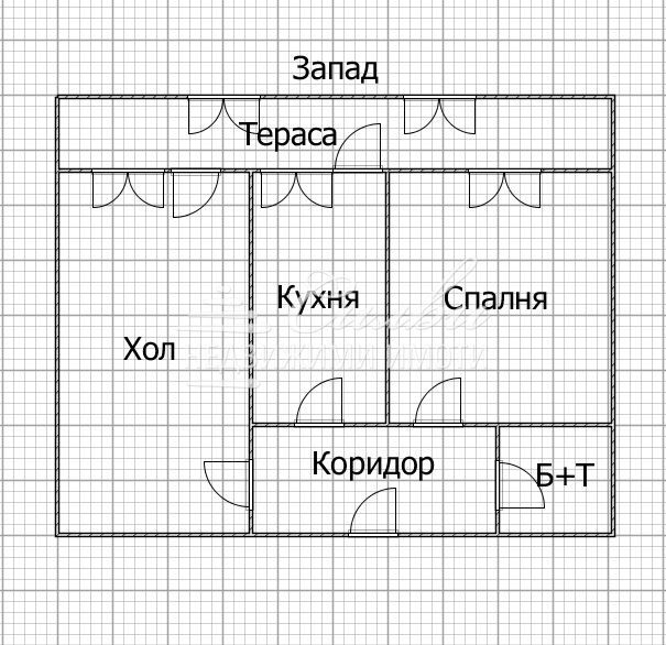Продава се Двустаен апартамент в Шумен, Болницата - 65 кв.м за 706 €/кв.м - Снимка #8