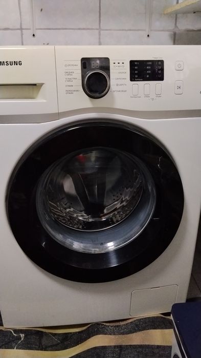 Стиральная машинка.