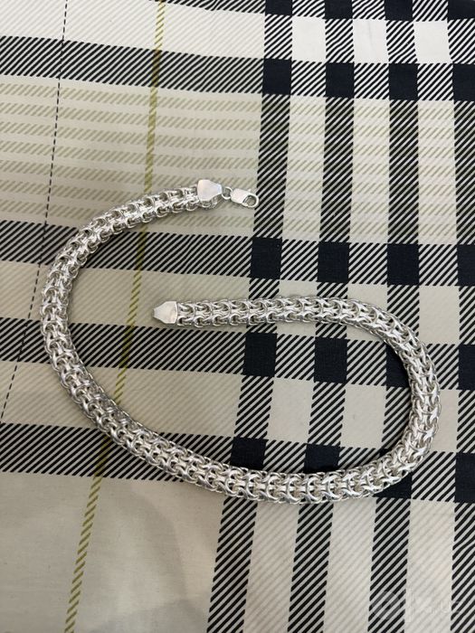 серебро цепочка 276 грамм чисти вес