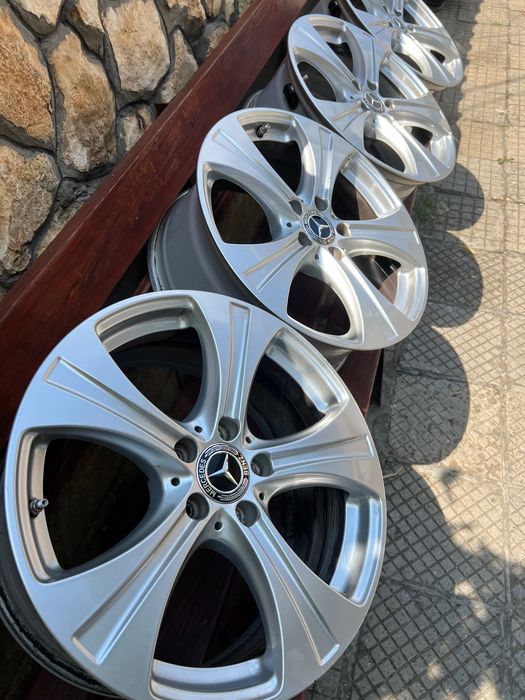 Djanti 18 5x112 Mercedes Джанти 18 5х112 Мерцедес Оригинални