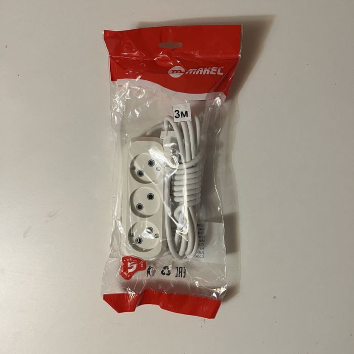 Удлинители, Переходники корейский новые